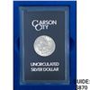 Image 1 : 1884-CC Morgan Silver Dollar   GSA