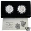 Image 1 : 2023 Morgan and Peace Dollar Rev. Proof Set [2 Coi