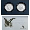 Image 2 : 2012 US 1oz Silver Eagle Proof and Rev. Proof Set