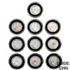 Image 1 : 1902-1912 Varied Date Barber Half Dollars [10 Coin