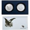 Image 2 : 2012 US 1oz Silver Eagle Proof and Rev. Proof Set