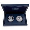 Image 3 : 2012 US 1oz Silver Eagle Proof and Rev. Proof Set