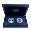 Image 3 : 2012 Proof and Rev. Proof 1oz Silver Eagle Set [2