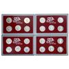 Image 2 : 2006-2007 US Silver State Quarter Proof Sets [20 C