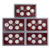 Image 2 : 2009 US Silver State Quarter Proof Sets [30 Coins]