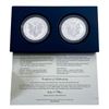 Image 2 : 2012 Proof and Rev. Proof 1oz Silver Eagle Set [2