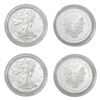 Image 2 : 2013 US 1oz Silver Eagle Proof Coins [2 Coins]