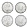 Image 2 : 2017 US 1oz Silver Eagle Proof Coins [2 Coins]