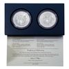 Image 2 : 2012 Proof and Rev. Proof 1oz Silver Eagle Set [2