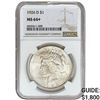 Image 1 : 1926-D Silver Peace Dollar NGC MS64+