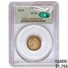 Image 1 : 1833 CAC Capped Bust Dime PCGS XF45