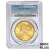 Image 1 : 1904-S $20 Gold Double Eagle PCGS MS64+