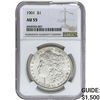 Image 1 : 1901 Morgan Silver Dollar NGC AU55
