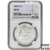 Image 1 : 1895-O Morgan Silver Dollar NGC AU53