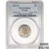 Image 1 : 1937-D 3 Legs Buffalo Nickel PCGS MS63