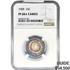 Image 1 : 1908 Barber Quarter NGC PF68* CAMEO
