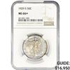 Image 1 : 1929-S Walking Liberty Half Dollar NGC MS66+