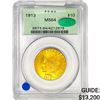 Image 1 : 1913 CAC $10 Gold Eagle PCGS MS64