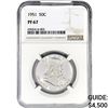 Image 1 : 1951 Franklin Half Dollar NGC PF67