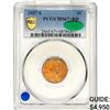Image 1 : 1937-S CAC Wheat Cent PCGS MS67+ RD