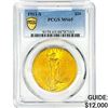 Image 1 : 1911-S $20 Gold Double Eagle PCGS MS65