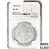 Image 1 : 1895-O Morgan Silver Dollar NGC AU55