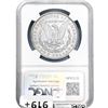 Image 2 : 1895-O Morgan Silver Dollar NGC AU55