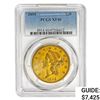 Image 1 : 1855 $20 Gold Double Eagle PCGS XF40