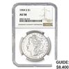 Image 1 : 1904-S Morgan Silver Dollar NGC AU58