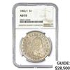 Image 1 : 1802/1 Draped Bust Dollar NGC AU55