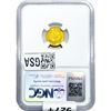 Image 2 : 1888 Rare Gold Dollar NGC MS63