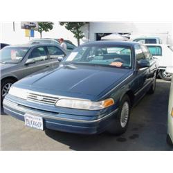 1993 Ford Crown Victoria