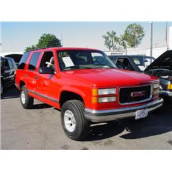 1998 GMC Yukon