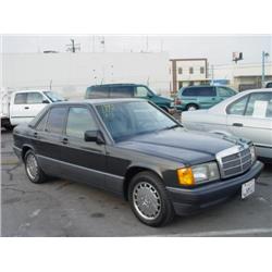1993 MBZ 190E