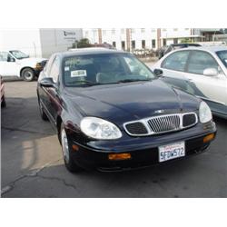2002 DAEWOO LEGANZA