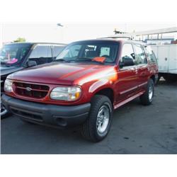 2001 Isuzu Rodeo