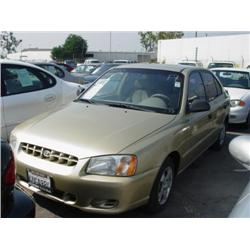 2002 Hyundai Accent