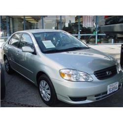 2004 Toyota Corolla