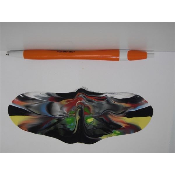 original small painting created by Artiste LangdonArt for you - petite peinture originale pour toi