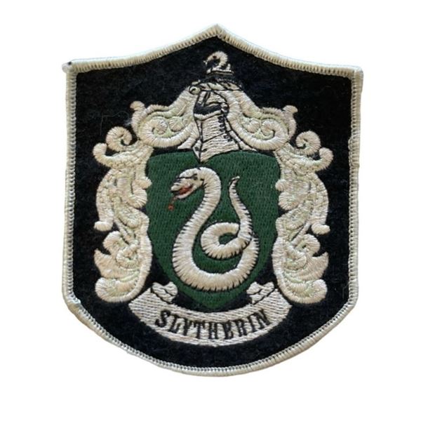 Harry Potter and the Prisoner of Azkaban (2004) - Slytherin House School Robe Crest Patch