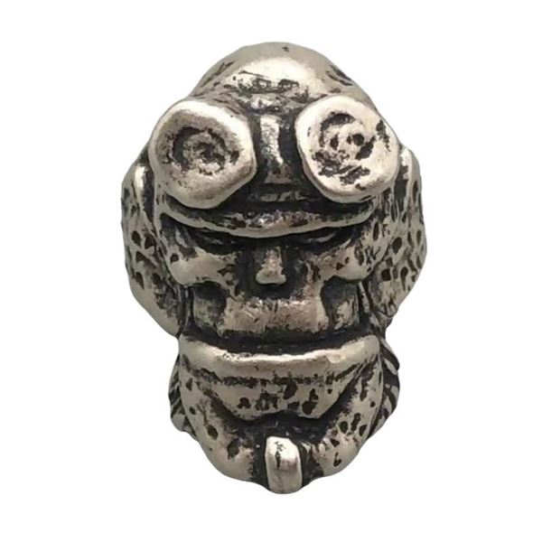 Hellboy (2019) - Joel Harlow Custom Made Sterling Silver Ring