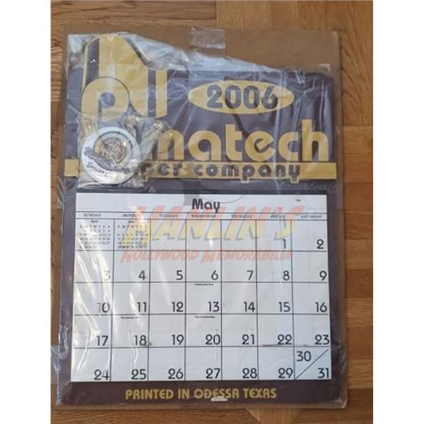 Heroes (2006-2010) - Primatech Calendar and Wildcats Button