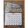 Image 1 : Heroes (2006-2010) - Primatech Calendar and Wildcats Button