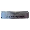 Image 2 : James Bond - Die Another Day (2002) - Aston Martin V12 Vanquish Rocker Plates (x2)