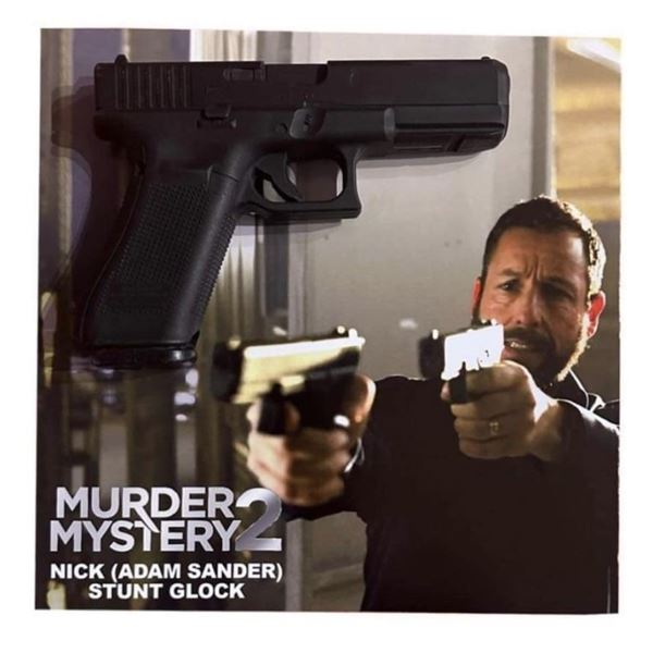 Murder Mystery 2 (2023) - Nick Spitz's (Adam Sandler) Stunt Gun