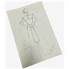 Image 1 : Once Upon a Time in Wonderland (2013-2014) - Palace Guard Costume Design (Hand Drawn)