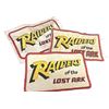 Image 1 : Raiders of the Lost Ark (1981) - Set of Crew Hat Patches