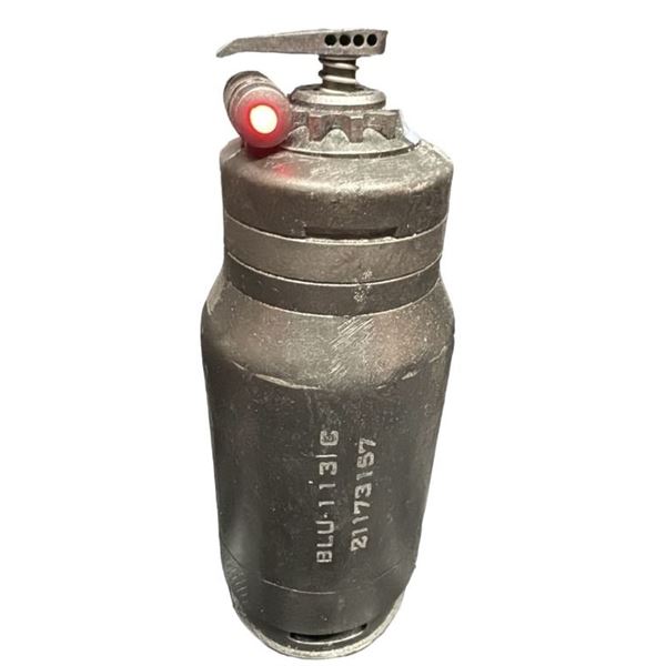 Samaritan (2022) - Joe's (Sylvester Stallone) Hero Prop Light Up Grenade