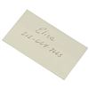 Image 2 : The Adjustment Bureau (2011) - Matt Damon's Business Card With Emily Blunt Number