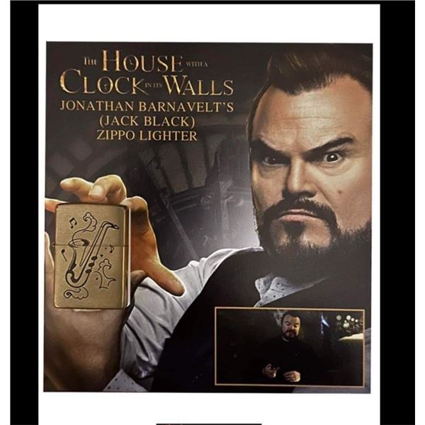 The House with a Clock in Its Walls (2018) - Jonathan Barnavelt's (Jack Black) Zippo Lighter